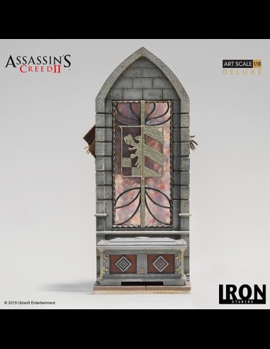 IRON STUDIO EXCLUSIVE - Assassin's Creed Ezio Auditore 1/10 statua