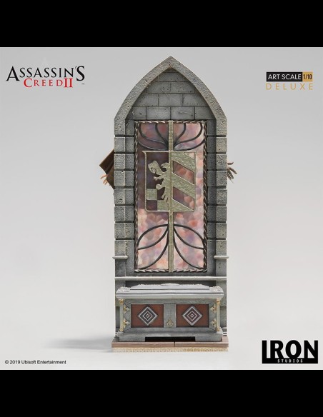 IRON STUDIO EXCLUSIVE - Assassin's Creed Ezio Auditore 1/10 statua