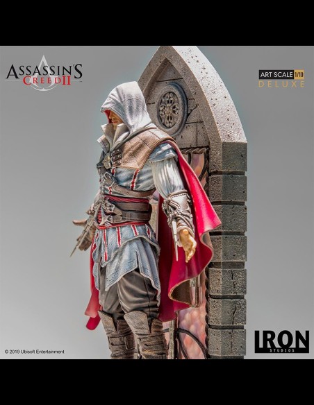 IRON STUDIO EXCLUSIVE - Assassin's Creed Ezio Auditore 1/10 statua