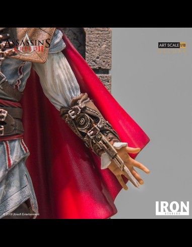 IRON STUDIO EXCLUSIVE - Assassin's Creed Ezio Auditore 1/10 statua