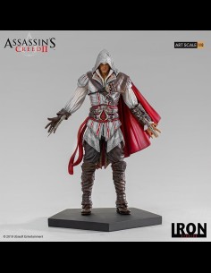 IRON STUDIO - Assassin's Creed Ezio Auditore 1/10 statua