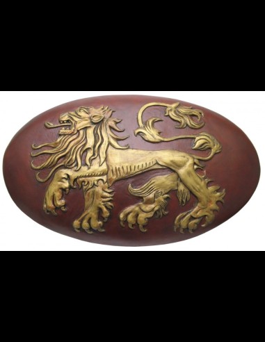 VALYRIAN STEEL - Game of Thrones: Lannister Shield 1:1 Replica