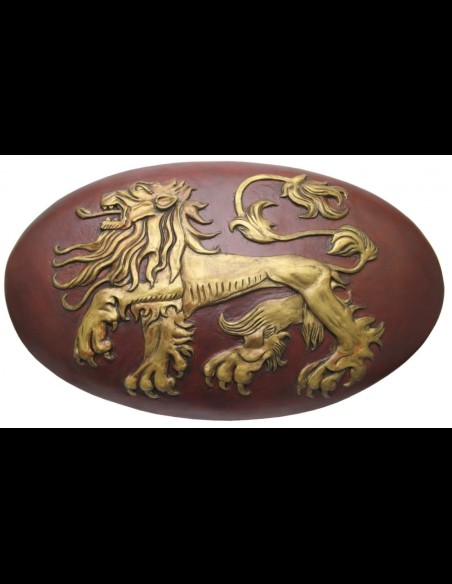 VALYRIAN STEEL - Game of Thrones: Lannister Shield 1:1 Replica