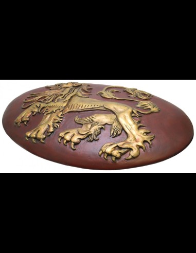 VALYRIAN STEEL - Game of Thrones: Lannister Shield 1:1 Replica