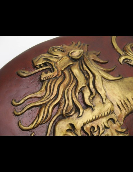 VALYRIAN STEEL - Game of Thrones: Lannister Shield 1:1 Replica
