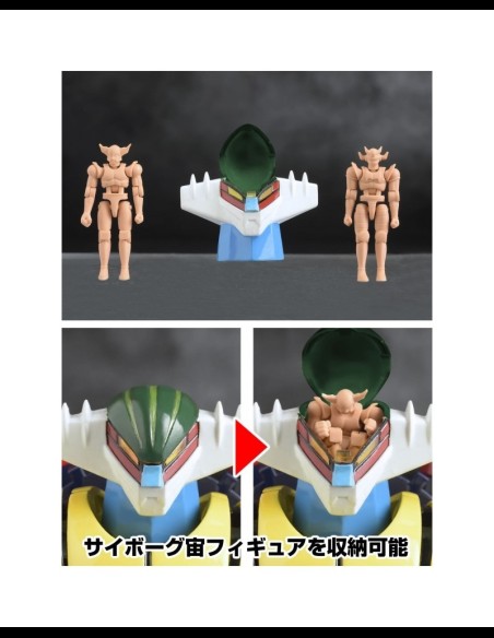 EVOLUTION TOYS - Grand Action Big Size Jeeg Robot