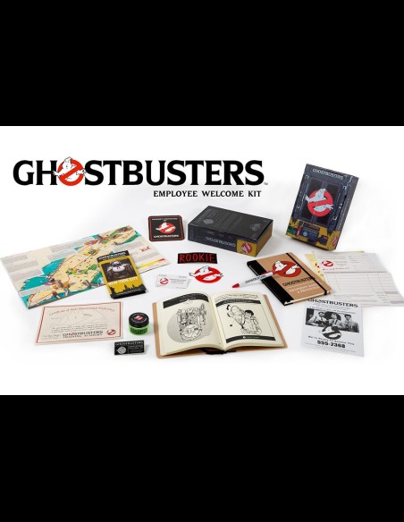 DOCTOR COLLECTOR - Ghostbusters Employee Welcome Kit