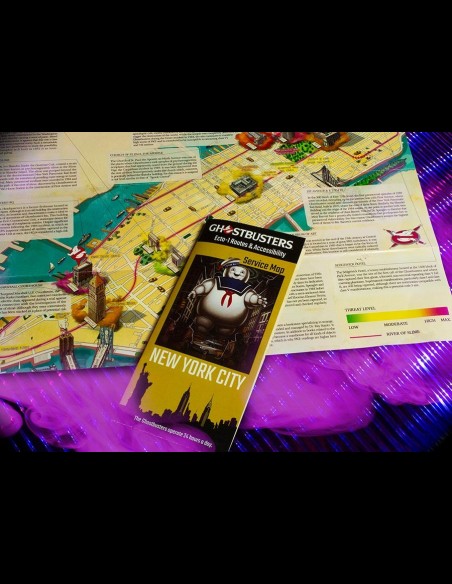 DOCTOR COLLECTOR - Ghostbusters Employee Welcome Kit