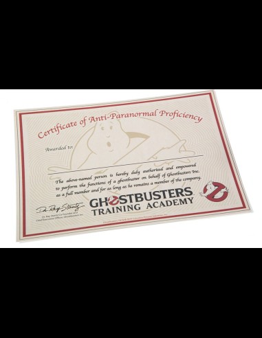 DOCTOR COLLECTOR - Ghostbusters Employee Welcome Kit