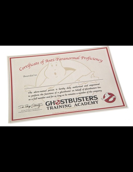 DOCTOR COLLECTOR - Ghostbusters Employee Welcome Kit