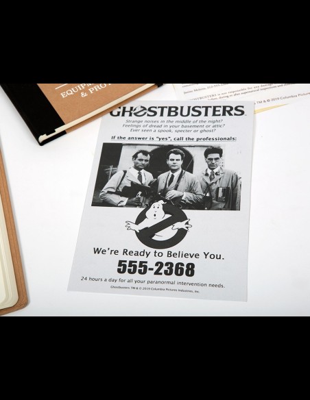 DOCTOR COLLECTOR - Ghostbusters Employee Welcome Kit