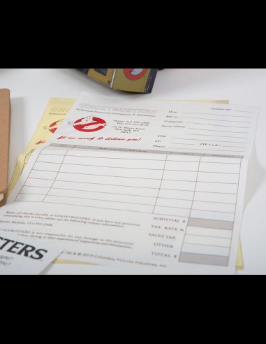 DOCTOR COLLECTOR - Ghostbusters Employee Welcome Kit