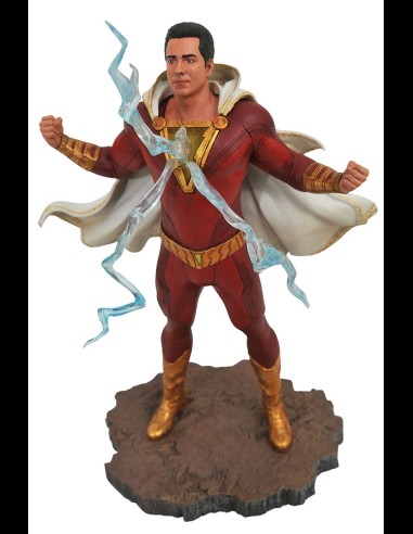 DIAMOND - Shazam The Movie DC Gallery statua