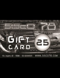 Gift Card da 25 euro