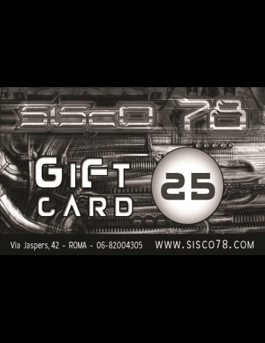 Gift Card da 25 euro