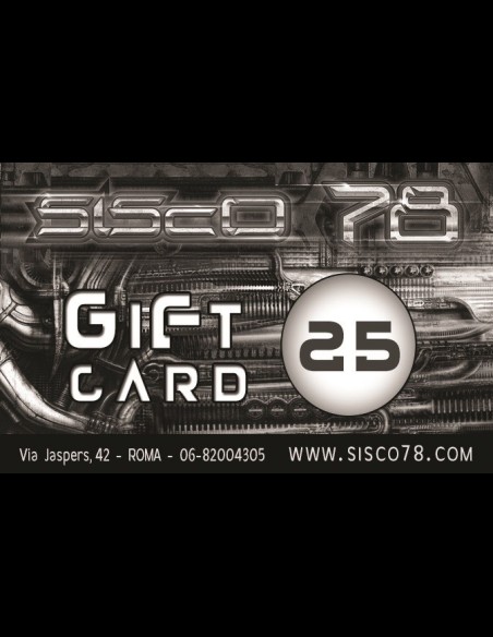 Gift Card da 25 euro