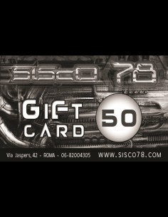Gift Card da 50 euro