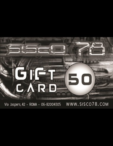 Gift Card da 50 euro