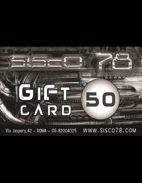 Gift Card da 50 euro