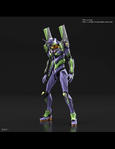 BANDAI - RG Neon Genesis Evangelion EVA UNIT 01 1/144