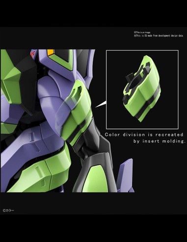 BANDAI - RG Neon Genesis Evangelion EVA UNIT 01 1/144
