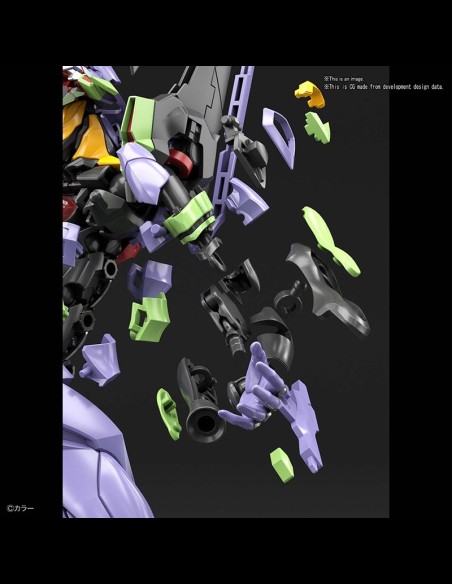 BANDAI - RG Neon Genesis Evangelion EVA UNIT 01 1/144
