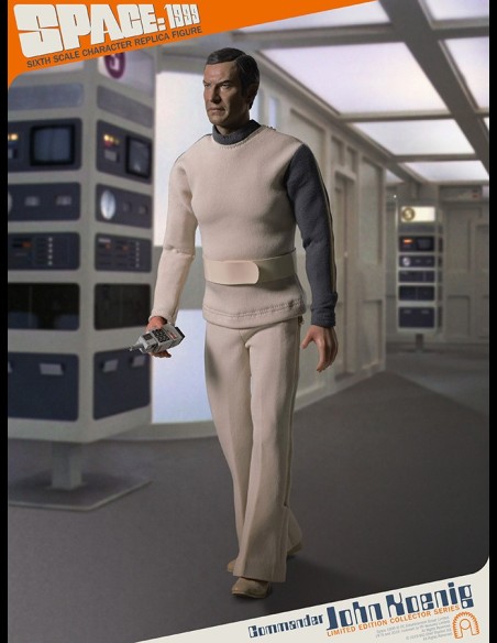 BIG CHIEF - Space 1999 Commander John Koenig 1/6