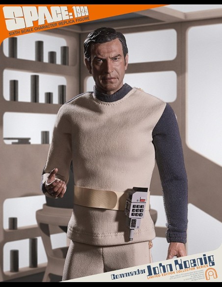 BIG CHIEF - Space 1999 Commander John Koenig 1/6