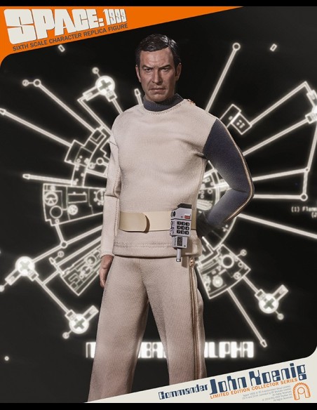 BIG CHIEF - Space 1999 Commander John Koenig 1/6