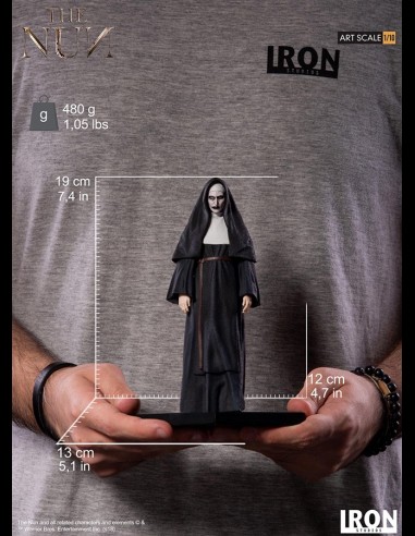 IRON STUDIO - THE NUN 1/10 ART STATUE