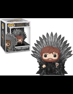 FUNKO - pop Tyrion Lannister sul trono