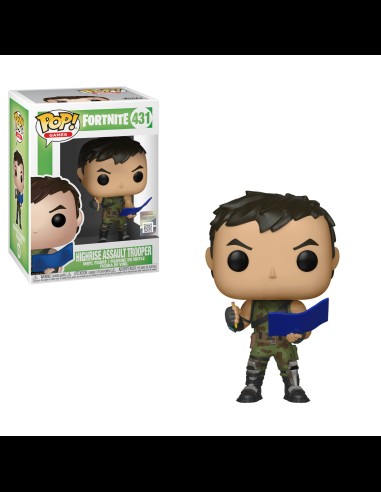 FUNKO - pop Highrise Assault Trooper fortnite