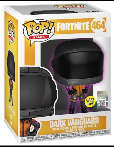 FUNKO - pop Dark Vanguard fortnite