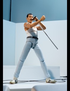 BANDAI - Freddy Mercury Live Aid SH Figuarts