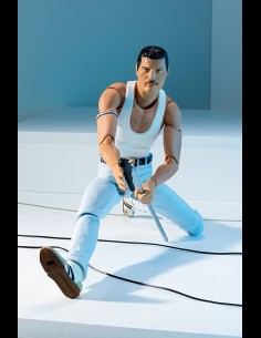 BANDAI - Freddy Mercury Live Aid SH Figuarts 2