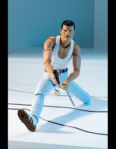 BANDAI - Freddy Mercury Live Aid SH Figuarts