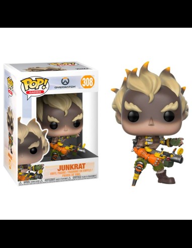FUNKO - pop Junkrat overwatch