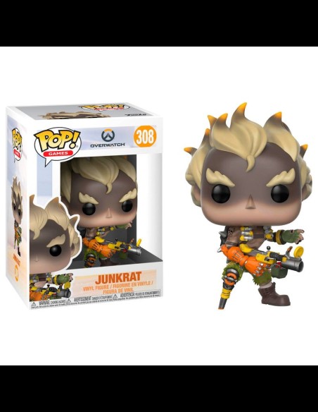 FUNKO - pop Junkrat overwatch