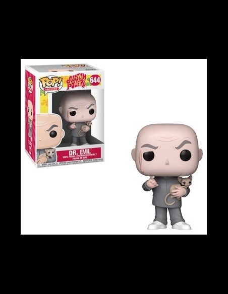 FUNKO - pop Dr Evil austin powers