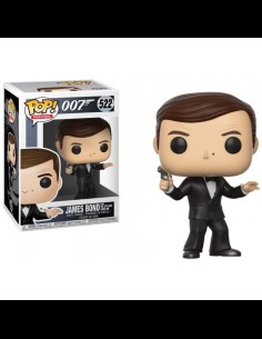 FUNKO - pop James Bond black 007