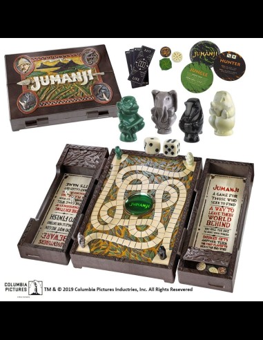 NOBLE - Jumanji Collector Board game replica