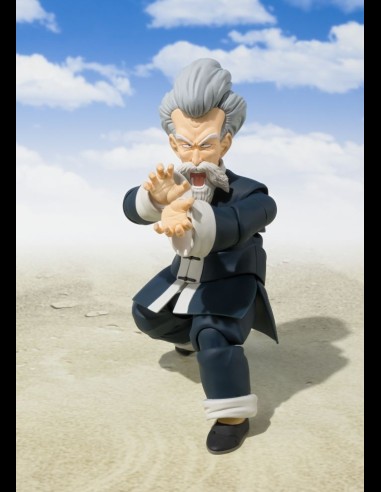 BANDAI - Dragonball Jackie Chun SH Figuarts