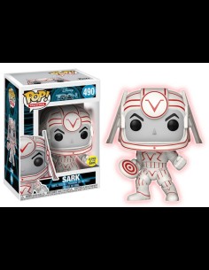 FUNKO - pop Sark GLOW di Tron 