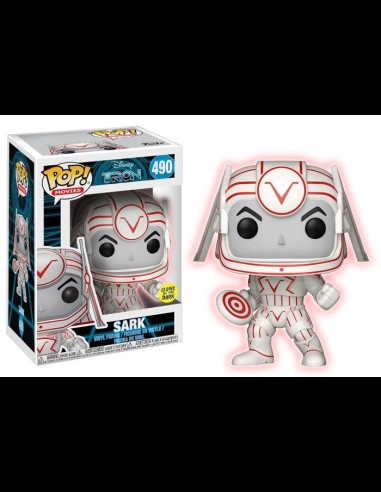 FUNKO - pop Sark GLOW di Tron 