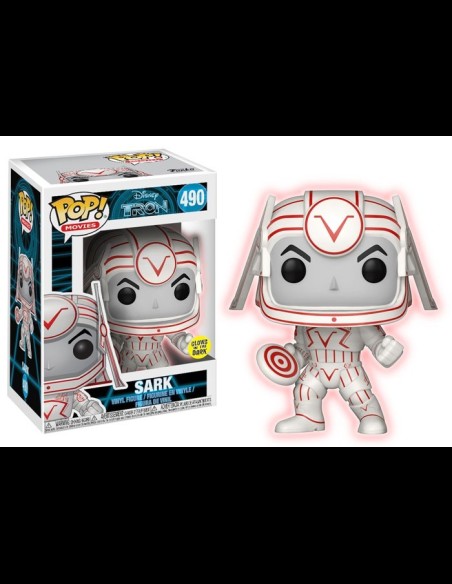 FUNKO - pop Sark GLOW di Tron 