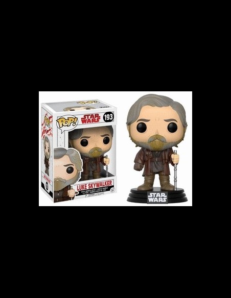 FUNKO - pop Luke Skywalker old