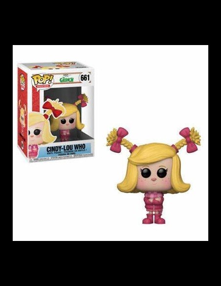 FUNKO - pop Cindy Lou Who