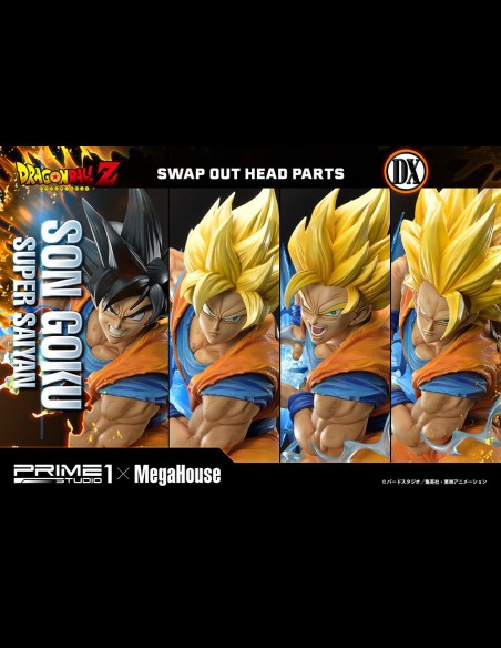PRIME 1 DELUXE - Dragon Ball Z Son Goku statua
