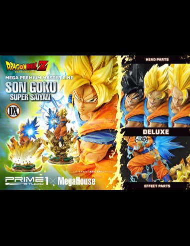 PRIME 1 DELUXE - Dragon Ball Z Son Goku statua