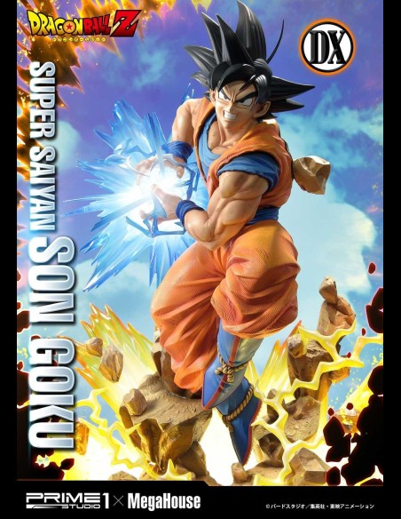 PRIME 1 DELUXE - Dragon Ball Z Son Goku statua